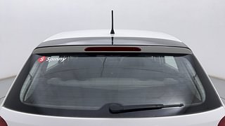 Used 2016 Volkswagen Polo [2015-2019] Comfortline 1.2L CNG (Outside Fitted) Petrol+cng Manual exterior BACK WINDSHIELD VIEW