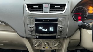 Used 2013 Maruti Suzuki Ertiga [2012-2015] ZXi Petrol Manual interior MUSIC SYSTEM & AC CONTROL VIEW