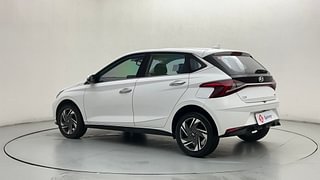 Used 2020 Hyundai New i20 Asta (O) 1.0 Turbo DCT Petrol Automatic exterior LEFT REAR CORNER VIEW