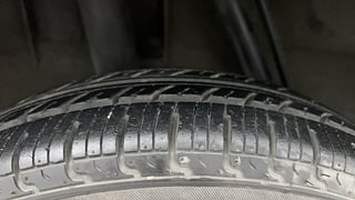 Used 2017 Renault Kwid [2015-2019] RXT Petrol Manual tyres RIGHT REAR TYRE TREAD VIEW