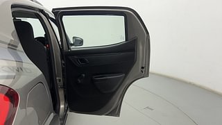 Used 2017 Renault Kwid [2015-2019] RXT Petrol Manual interior RIGHT REAR DOOR OPEN VIEW