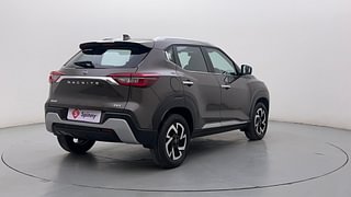 Used 2022 Nissan Magnite XV Premium Turbo CVT (O) Petrol Automatic exterior RIGHT REAR CORNER VIEW