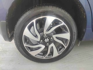 Used 2019 Maruti Suzuki Baleno [2019-2022] Zeta Petrol Petrol Manual tyres RIGHT REAR TYRE RIM VIEW