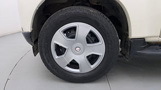 Used 2016 Mahindra Scorpio [2014-2017] S6 Plus Diesel Manual tyres LEFT FRONT TYRE RIM VIEW