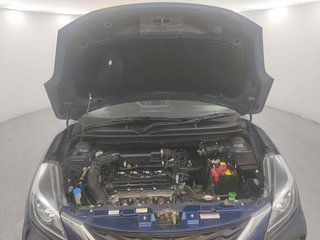 Used 2019 Maruti Suzuki Baleno [2019-2022] Zeta Petrol Petrol Manual engine ENGINE & BONNET OPEN FRONT VIEW