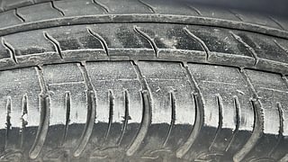 Used 2022 Maruti Suzuki S-Presso VXI+ Petrol Manual tyres RIGHT FRONT TYRE TREAD VIEW