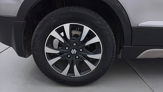 Used 2021 Maruti Suzuki S-Cross Zeta 1.5 Petrol Manual tyres RIGHT REAR TYRE RIM VIEW