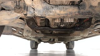 Used 2016 Mahindra Scorpio [2014-2017] S6 Plus Diesel Manual extra FRONT LEFT UNDERBODY VIEW