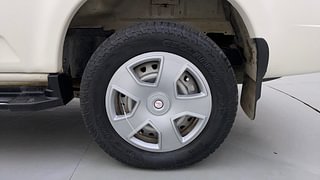 Used 2016 Mahindra Scorpio [2014-2017] S6 Plus Diesel Manual tyres LEFT REAR TYRE RIM VIEW