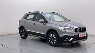 Used 2021 Maruti Suzuki S-Cross Zeta 1.5 Petrol Manual exterior RIGHT FRONT CORNER VIEW