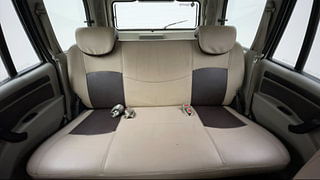 Used 2016 Mahindra Scorpio [2014-2017] S6 Plus Diesel Manual interior REAR SEAT CONDITION VIEW