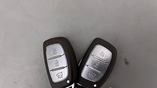 Used 2020 Hyundai Creta S Petrol Petrol Manual extra CAR KEY VIEW