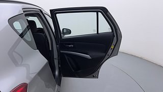 Used 2021 Maruti Suzuki S-Cross Zeta 1.5 Petrol Manual interior RIGHT REAR DOOR OPEN VIEW