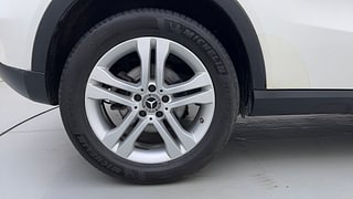 Used 2017 Mercedes-Benz GLA [2017-2020] 200d Style Diesel Automatic tyres RIGHT REAR TYRE RIM VIEW