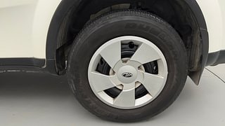 Used 2019 Mahindra XUV500 [2018-2021] W7 Diesel Manual tyres LEFT REAR TYRE RIM VIEW