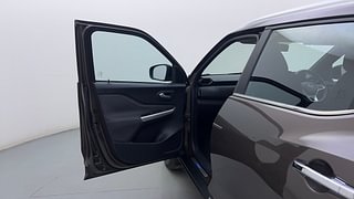Used 2022 Nissan Magnite XV Premium Turbo CVT (O) Petrol Automatic interior LEFT FRONT DOOR OPEN VIEW
