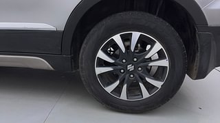 Used 2021 Maruti Suzuki S-Cross Zeta 1.5 Petrol Manual tyres LEFT REAR TYRE RIM VIEW