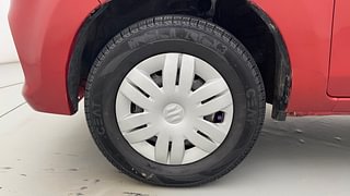 Used 2018 Maruti Suzuki Alto 800 [2016-2019] Lxi Petrol Manual tyres LEFT FRONT TYRE RIM VIEW