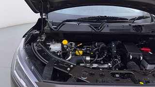 Used 2022 Nissan Magnite XV Premium Turbo CVT (O) Petrol Automatic engine ENGINE RIGHT SIDE HINGE & APRON VIEW