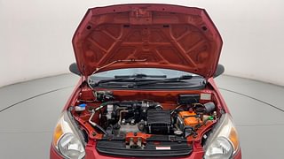 Used 2018 Maruti Suzuki Alto 800 [2016-2019] Lxi Petrol Manual engine ENGINE & BONNET OPEN FRONT VIEW