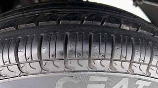 Used 2018 Maruti Suzuki Alto 800 [2016-2019] Lxi Petrol Manual tyres LEFT REAR TYRE TREAD VIEW