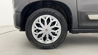 Used 2022 Maruti Suzuki S-Presso VXI+ Petrol Manual tyres LEFT FRONT TYRE RIM VIEW