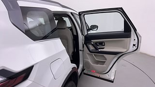 Used 2021 Tata Safari XZ Plus Diesel Manual interior RIGHT REAR DOOR OPEN VIEW