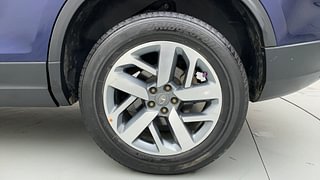 Used 2021 Tata Safari XZ Plus Diesel Manual tyres LEFT REAR TYRE RIM VIEW