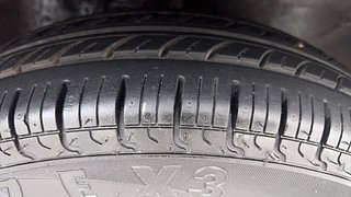 Used 2018 Maruti Suzuki Alto 800 [2016-2019] Lxi Petrol Manual tyres RIGHT FRONT TYRE TREAD VIEW