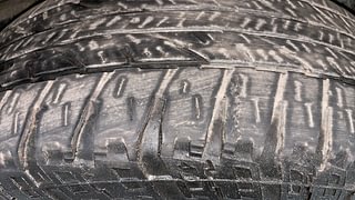 Used 2016 Mahindra Scorpio [2014-2017] S6 Plus Diesel Manual tyres RIGHT REAR TYRE TREAD VIEW