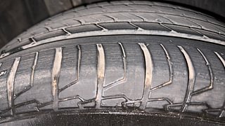 Used 2021 Maruti Suzuki S-Cross Zeta 1.5 Petrol Manual tyres RIGHT REAR TYRE TREAD VIEW