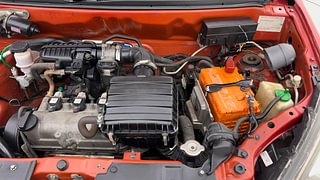 Used 2018 Maruti Suzuki Alto 800 [2016-2019] Lxi Petrol Manual engine ENGINE LEFT SIDE VIEW