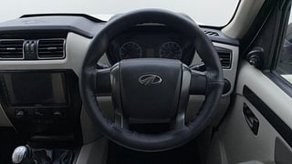 Used 2016 Mahindra Scorpio [2014-2017] S6 Plus Diesel Manual interior STEERING VIEW