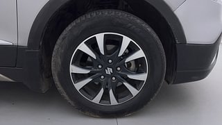 Used 2021 Maruti Suzuki S-Cross Zeta 1.5 Petrol Manual tyres RIGHT FRONT TYRE RIM VIEW