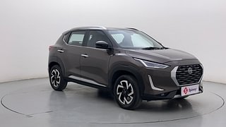 Used 2022 Nissan Magnite XV Premium Turbo CVT (O) Petrol Automatic exterior RIGHT FRONT CORNER VIEW