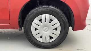 Used 2018 Maruti Suzuki Alto 800 [2016-2019] Lxi Petrol Manual tyres RIGHT FRONT TYRE RIM VIEW