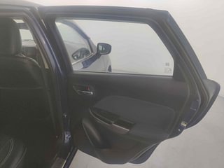 Used 2019 Maruti Suzuki Baleno [2019-2022] Zeta Petrol Petrol Manual interior RIGHT REAR DOOR OPEN VIEW