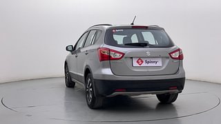 Used 2021 Maruti Suzuki S-Cross Zeta 1.5 Petrol Manual exterior LEFT REAR CORNER VIEW