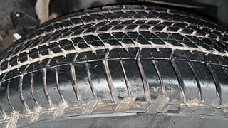 Used 2019 Mahindra XUV500 [2018-2021] W7 Diesel Manual tyres RIGHT REAR TYRE TREAD VIEW