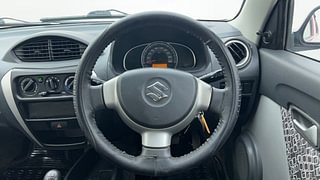 Used 2018 Maruti Suzuki Alto 800 [2016-2019] Lxi Petrol Manual interior STEERING VIEW