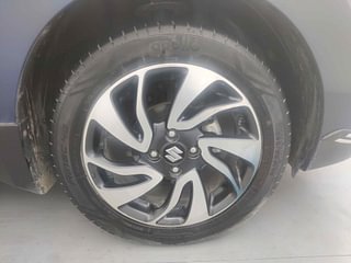 Used 2019 Maruti Suzuki Baleno [2019-2022] Zeta Petrol Petrol Manual tyres RIGHT FRONT TYRE RIM VIEW