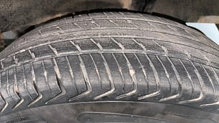 Used 2016 Datsun Redi-GO [2015-2019] T (O) Petrol Manual tyres LEFT REAR TYRE TREAD VIEW