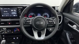 Used 2019 Kia Seltos HTK Plus G Petrol Manual interior STEERING VIEW
