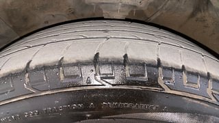 Used 2018 Hyundai Creta [2018-2020] 1.6 SX AT Diesel Automatic tyres LEFT FRONT TYRE TREAD VIEW