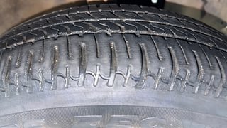 Used 2014 Tata Nano [2014-2018] Twist XT Petrol Petrol Manual tyres RIGHT FRONT TYRE TREAD VIEW