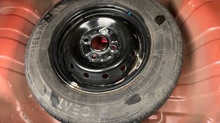 Used 2021 Maruti Suzuki Alto 800 [2019-2022] LXI Petrol Manual tyres SPARE TYRE VIEW