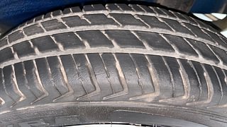 Used 2022 Maruti Suzuki Alto K10 VXI Petrol Manual tyres LEFT REAR TYRE TREAD VIEW