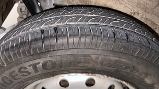 Used 2015 Maruti Suzuki Wagon R 1.0 [2013-2019] LXi CNG Petrol+cng Manual tyres RIGHT REAR TYRE TREAD VIEW