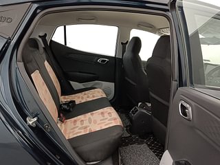 Used 2022 Hyundai Grand i10 Nios Sportz 1.2 Kappa VTVT Petrol Manual interior RIGHT SIDE REAR DOOR CABIN VIEW