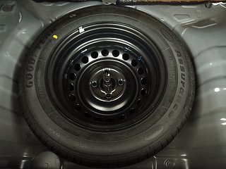 Used 2022 Hyundai Grand i10 Nios Sportz 1.2 Kappa VTVT Petrol Manual tyres SPARE TYRE VIEW
